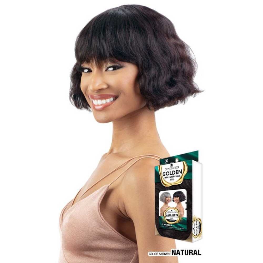 Outre Premium 100% Human Hair Wig in Natural Dark Brown New